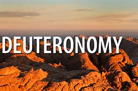 deuteronomy